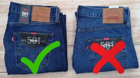 Spotting Fake Levi's: How to Identify Counterfeit Denim.